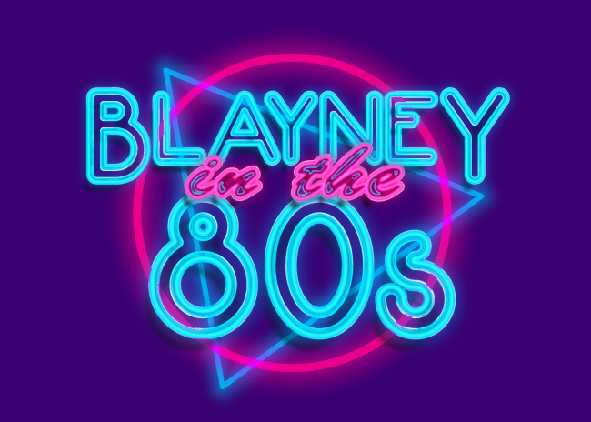 Blayney glams up for ’80s Party
