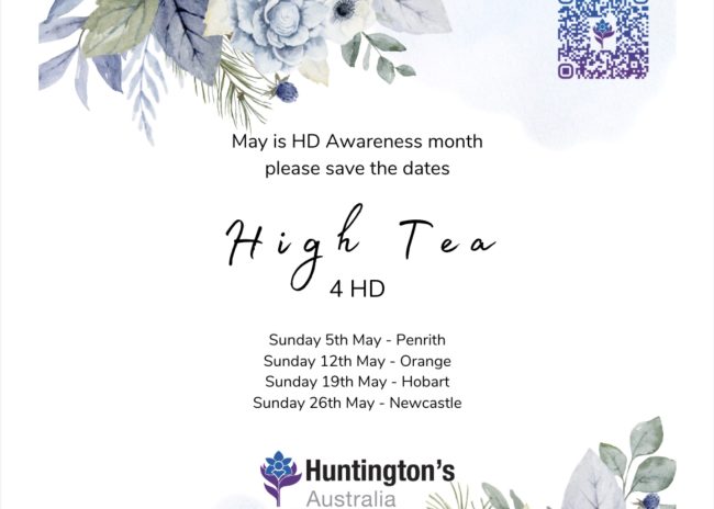 Enjoy High Tea for HD 2024 this Mother's day