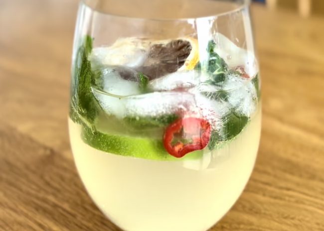 Gin Ginger Cocktail