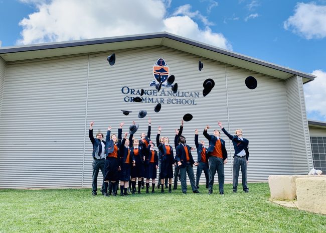 Orange Anglican Grammar – Year 12 Graduation In 2020