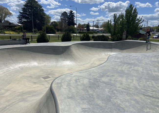 Blayney Skatepark and Adventure Playground – Central West, NSW