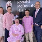 Lisa and Dan Miller and family at Ronald McDonald House-3bed920d