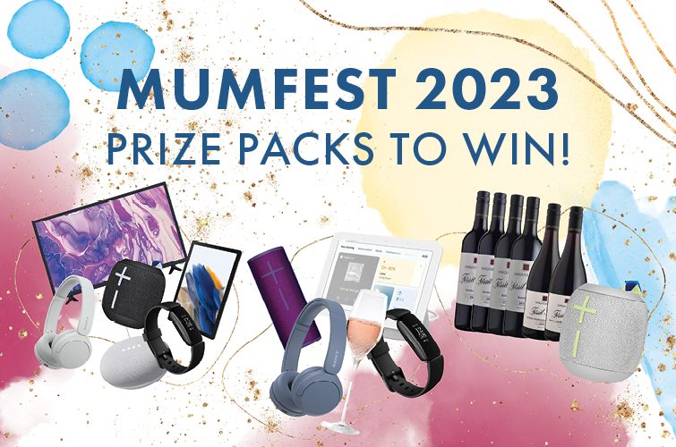 Prize Packs to be WON by VERTO at Mumfest 2023