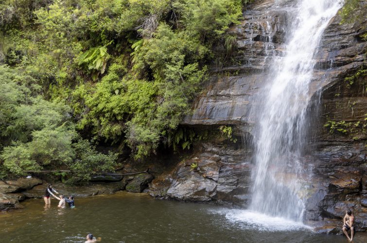 Blue Mountains Top Swim Spots For Families, Minnehaha Walking Track And Falls