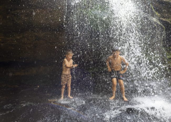Blue Mountains Top Swim Spots For Families, Pool Of Siloam, Leura