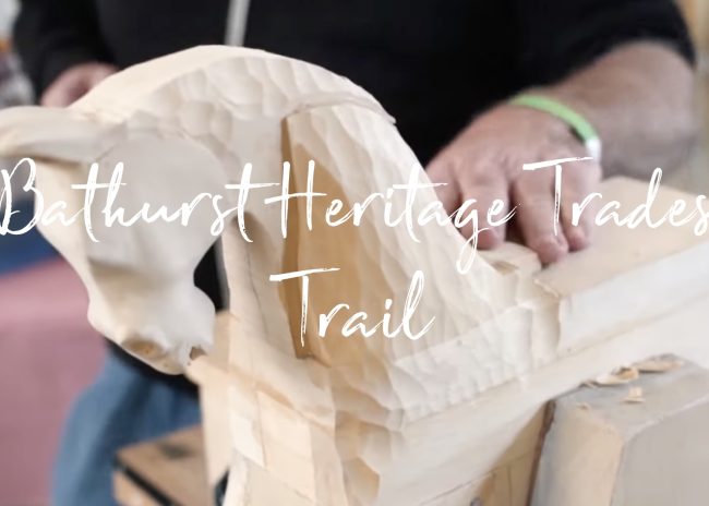 Celebrating Hand-Made at Bathurst’s Heritage Trades Trail 2-Day Family Festival 16-17 March