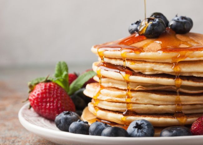 The Secret Ingredient In These Pancakes Is Delicious And Super Healthy