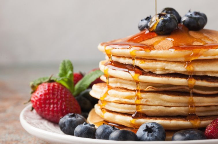 The Secret Ingredient In These Pancakes Is Delicious And Super Healthy