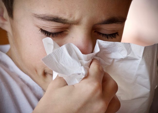 Helping Kids Cope with Hay Fever