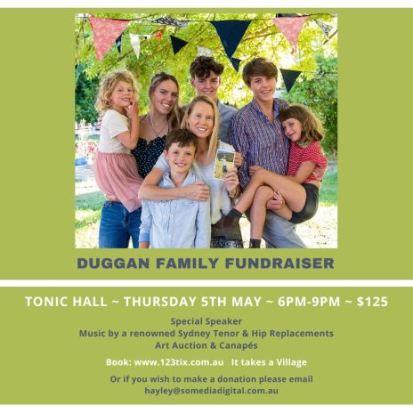 duggan family fundraiser
