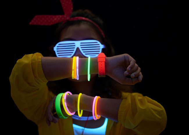 Glow In The Dark party (5-10 years)