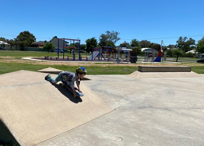 Ninja Park In Forbes, NSW