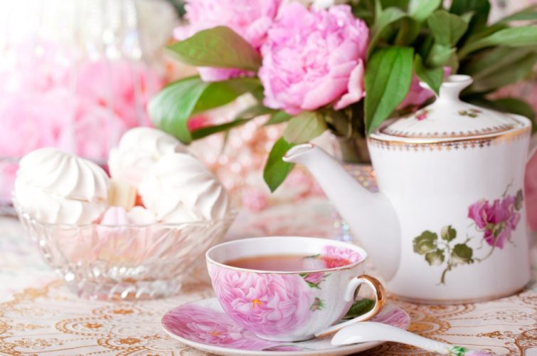 Mother’s treat with High Tea for Huntington’s